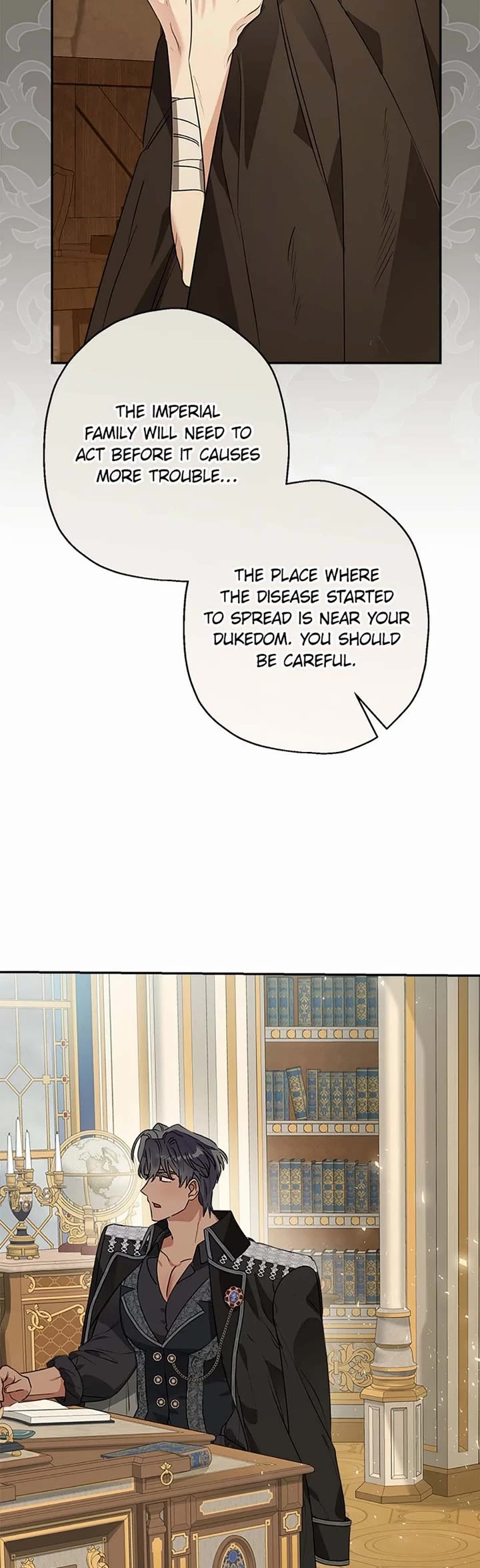 When the Count's Illegitimate Daughter Gets Married Chapter 80 page 9 - Chapter 80: Season 3