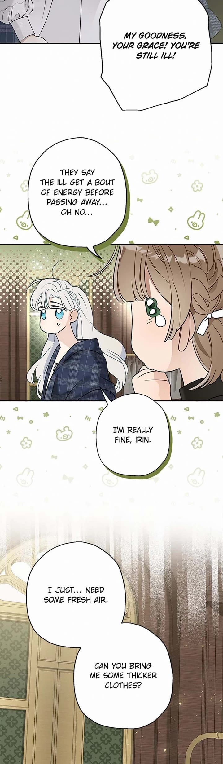 When the Count's Illegitimate Daughter Gets Married Chapter 81 page 25 - Chapter 81