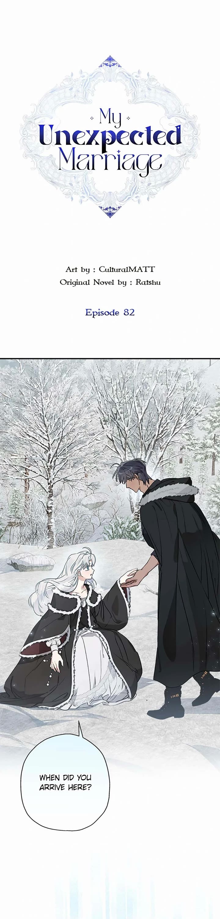When the Count's Illegitimate Daughter Gets Married Chapter 82 page 1 - Chapter 82