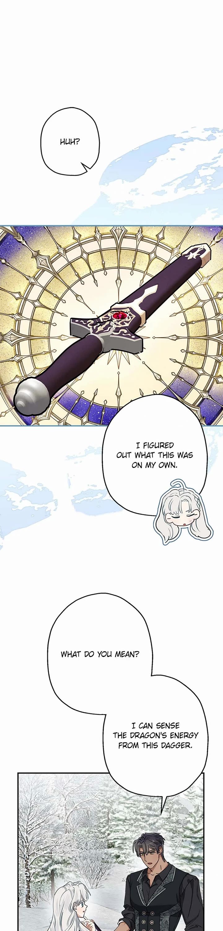 When the Count's Illegitimate Daughter Gets Married Chapter 82 page 21 - Chapter 82