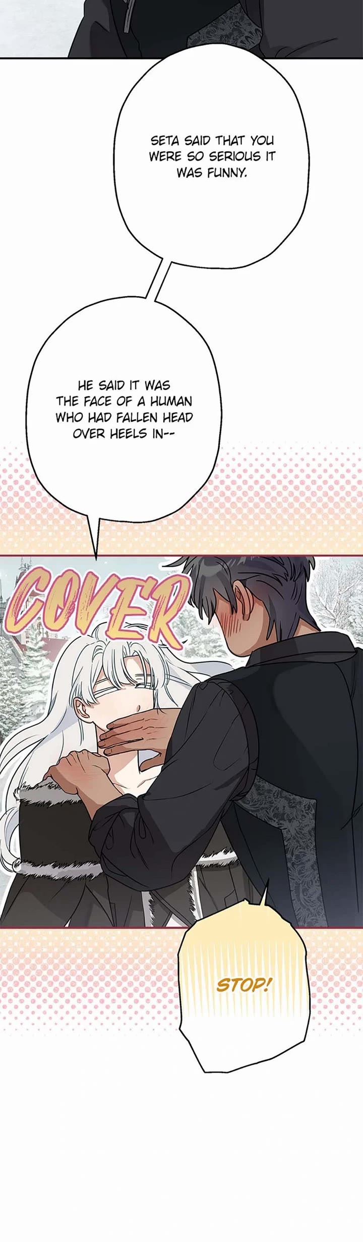 When the Count's Illegitimate Daughter Gets Married Chapter 82 page 25 - Chapter 82