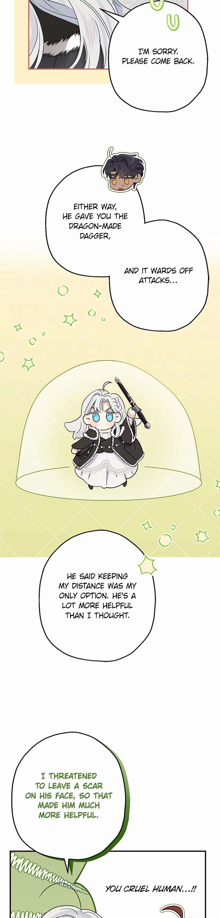 When the Count's Illegitimate Daughter Gets Married Chapter 82 page 27 - Chapter 82
