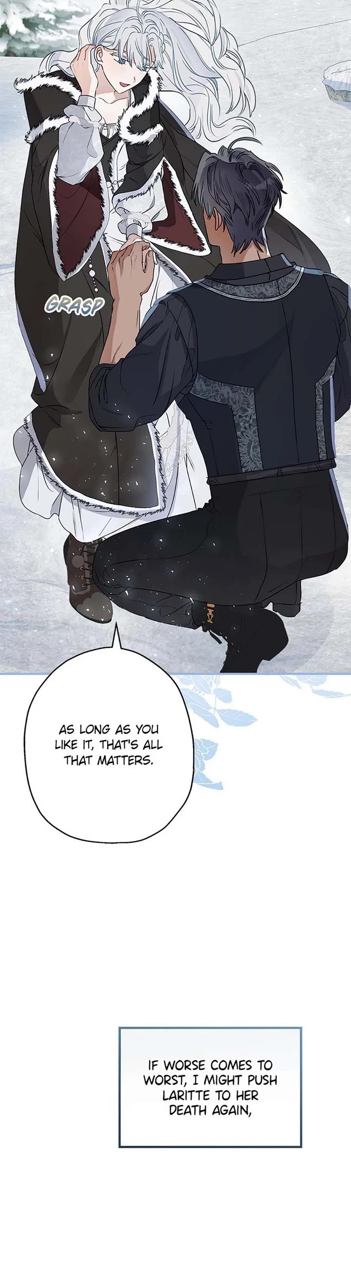 When the Count's Illegitimate Daughter Gets Married Chapter 82 page 35 - Chapter 82