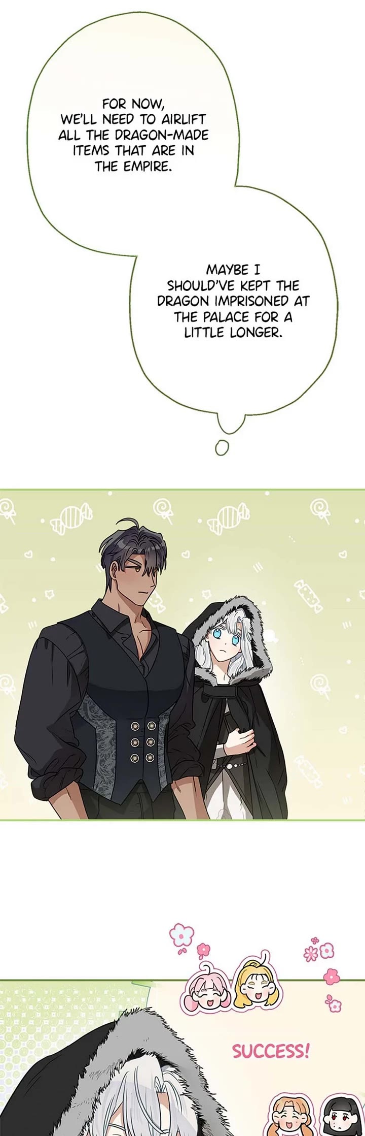 When the Count's Illegitimate Daughter Gets Married Chapter 82 page 37 - Chapter 82