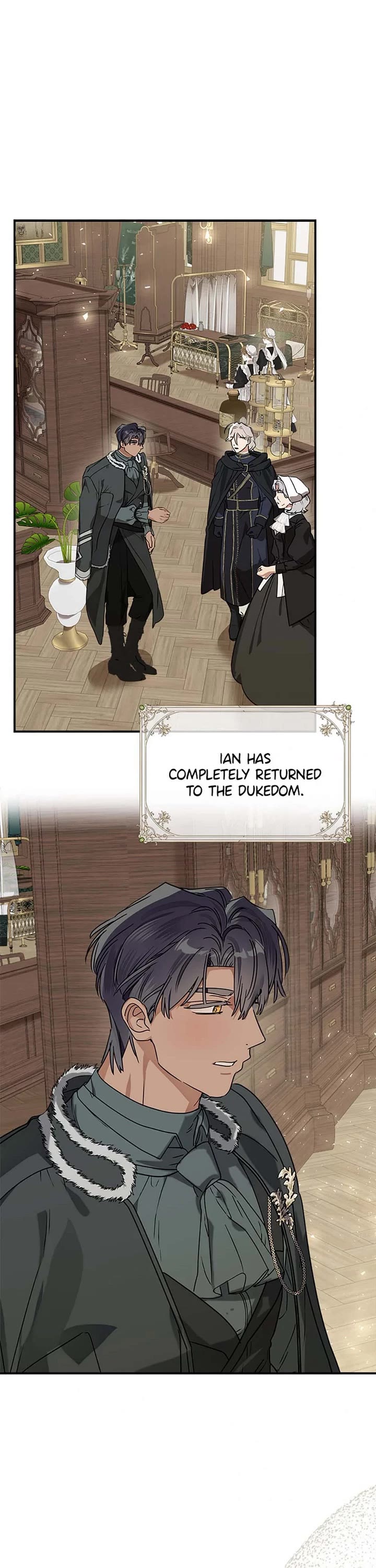 When the Count's Illegitimate Daughter Gets Married Chapter 83 page 1 - Chapter 83