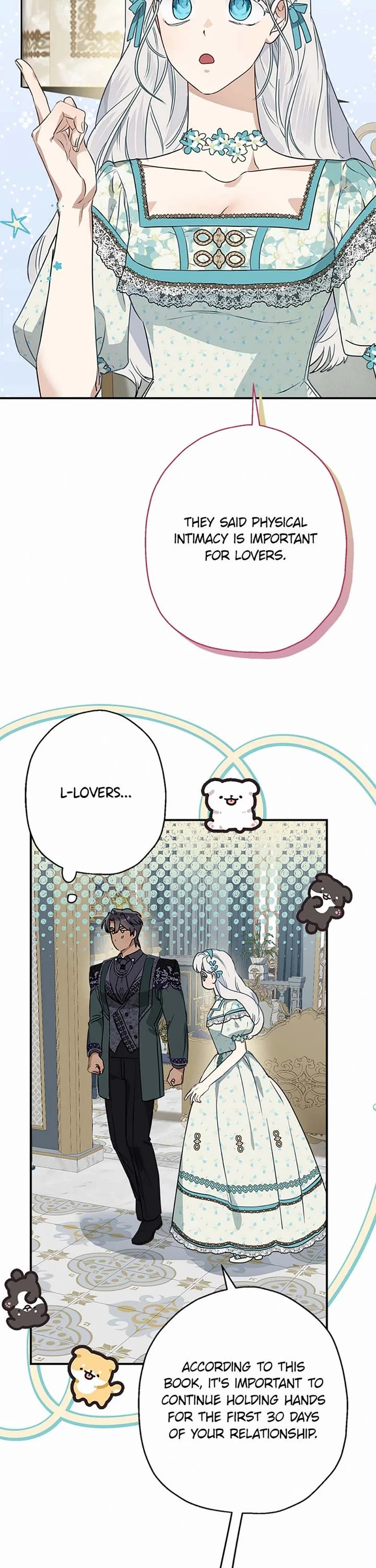 When the Count's Illegitimate Daughter Gets Married Chapter 83 page 12 - Chapter 83