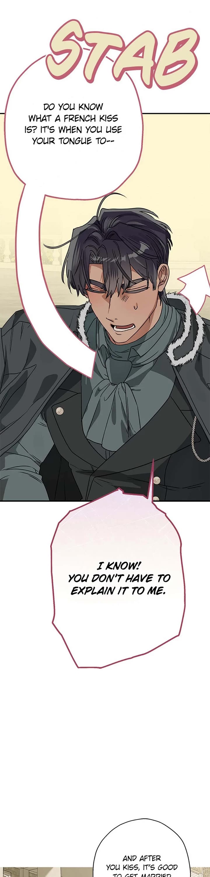 When the Count's Illegitimate Daughter Gets Married Chapter 83 page 18 - Chapter 83