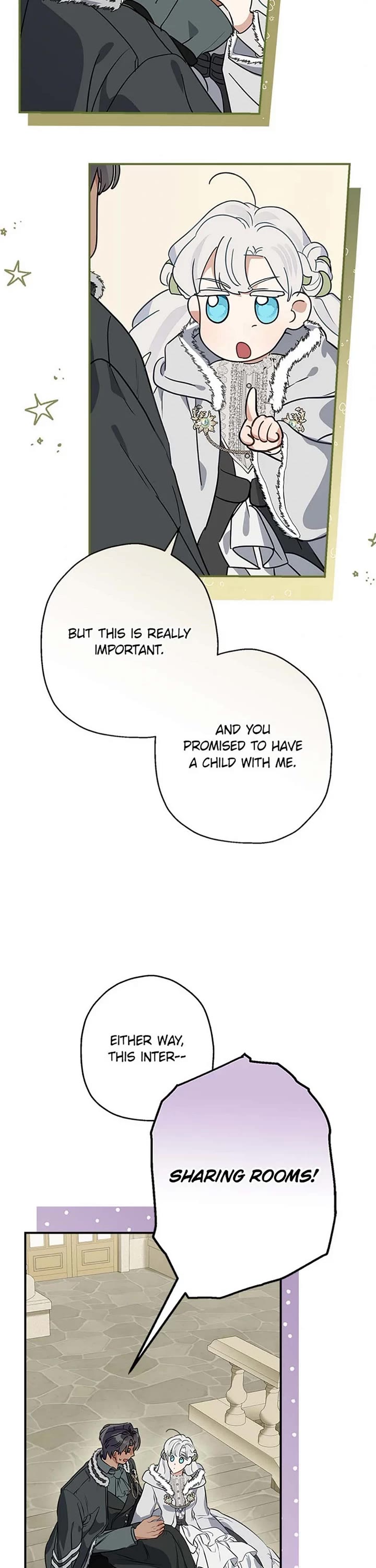 When the Count's Illegitimate Daughter Gets Married Chapter 83 page 22 - Chapter 83