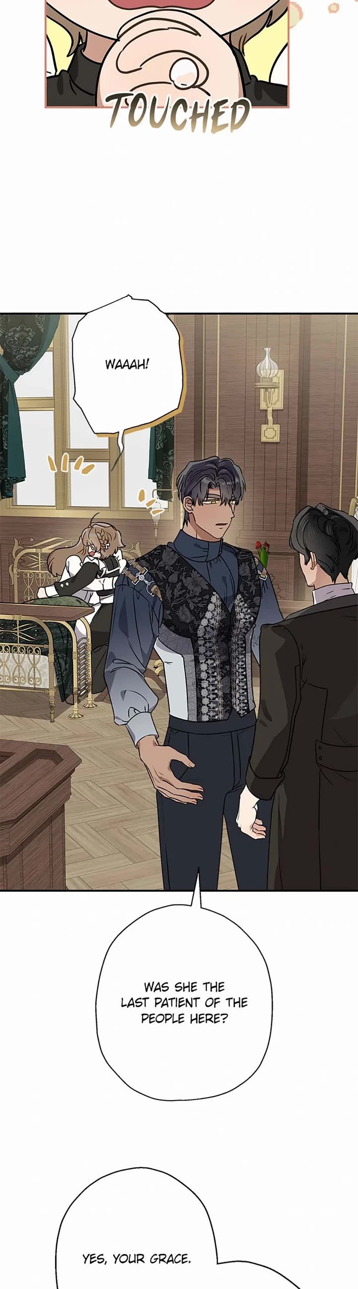 When the Count's Illegitimate Daughter Gets Married Chapter 83 page 25 - Chapter 83