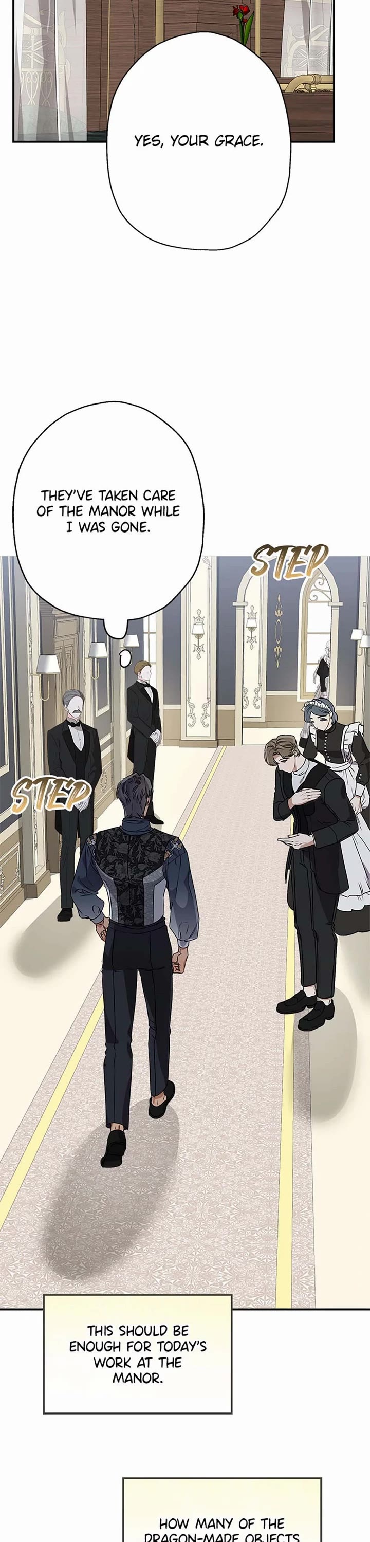 When the Count's Illegitimate Daughter Gets Married Chapter 83 page 27 - Chapter 83