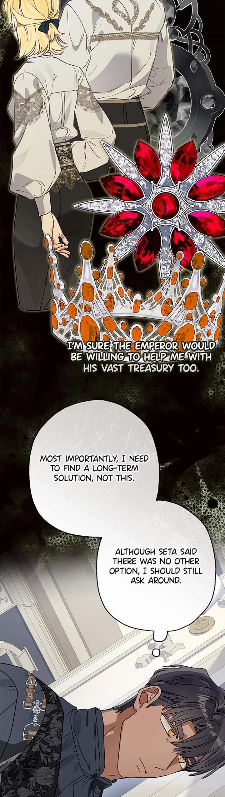 When the Count's Illegitimate Daughter Gets Married Chapter 83 page 29 - Chapter 83