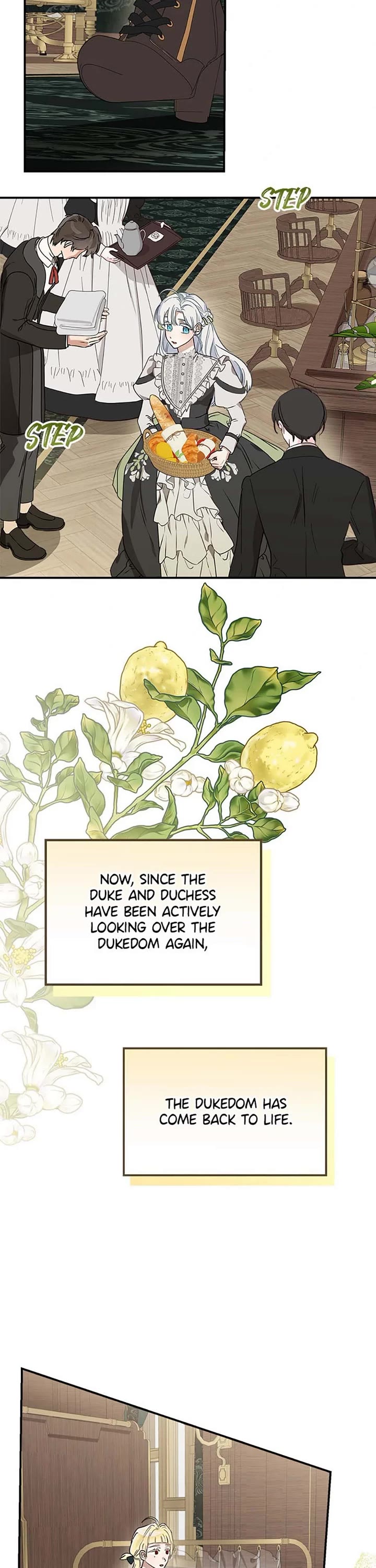 When the Count's Illegitimate Daughter Gets Married Chapter 83 page 3 - Chapter 83
