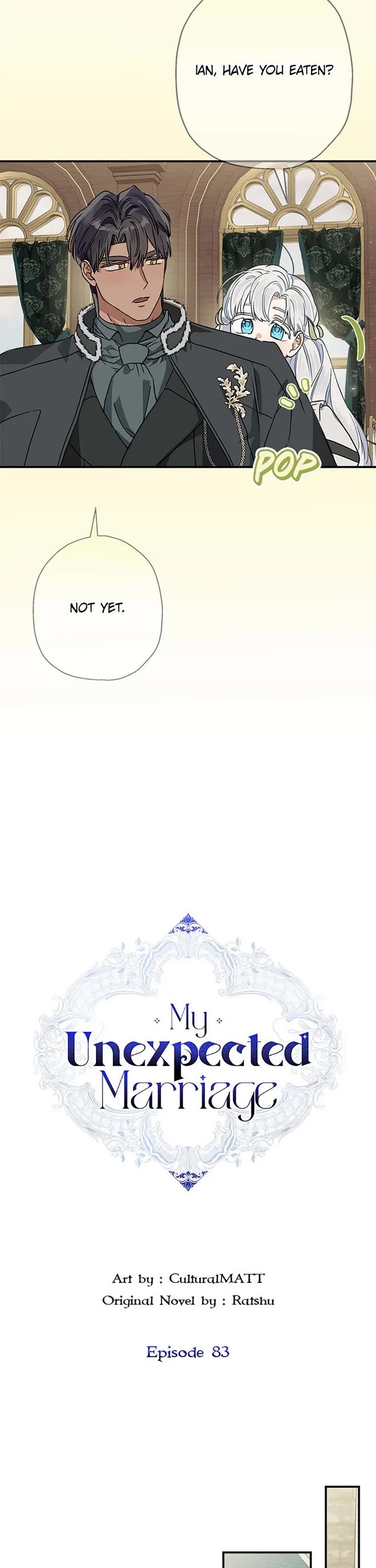 When the Count's Illegitimate Daughter Gets Married Chapter 83 page 6 - Chapter 83