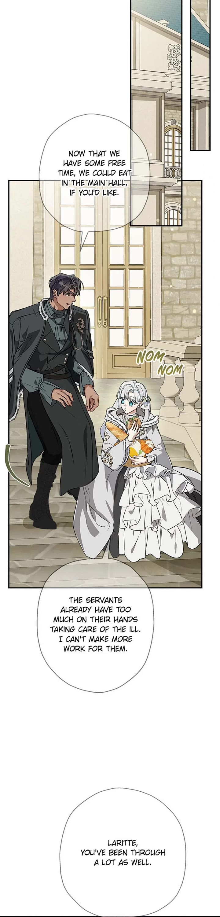 When the Count's Illegitimate Daughter Gets Married Chapter 83 page 7 - Chapter 83