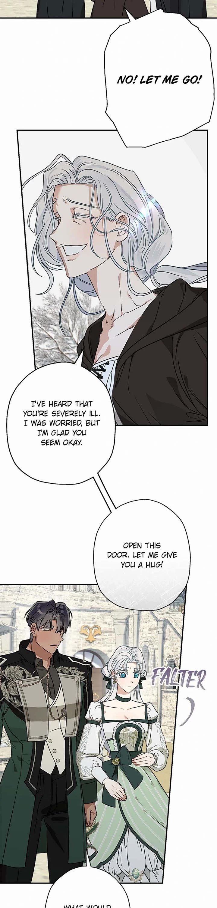 When the Count's Illegitimate Daughter Gets Married Chapter 84 page 17 - Chapter 84