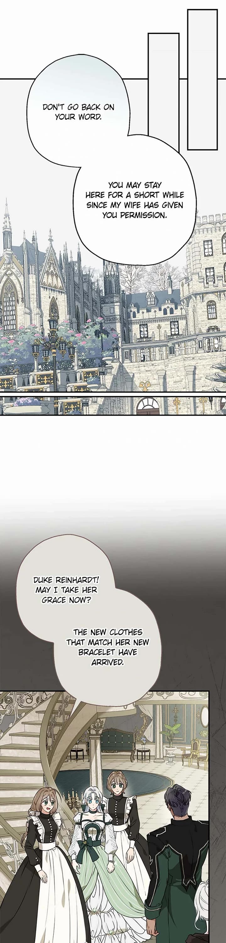 When the Count's Illegitimate Daughter Gets Married Chapter 84 page 21 - Chapter 84