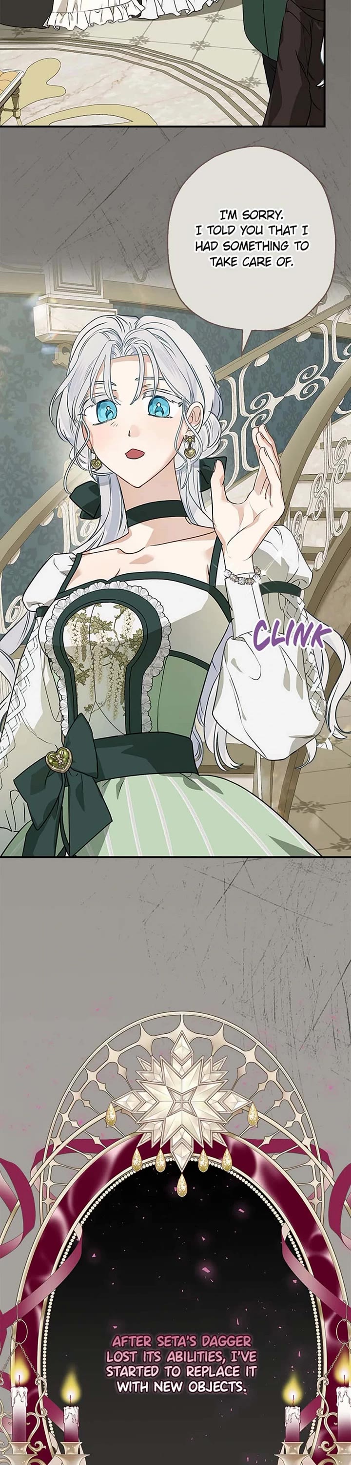 When the Count's Illegitimate Daughter Gets Married Chapter 84 page 22 - Chapter 84