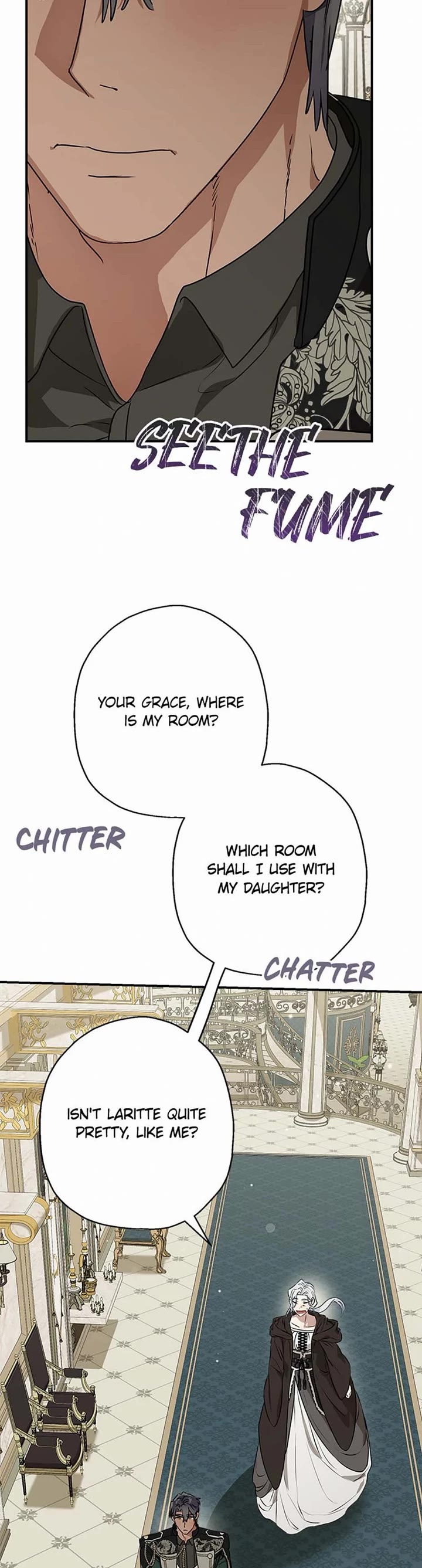 When the Count's Illegitimate Daughter Gets Married Chapter 84 page 24 - Chapter 84