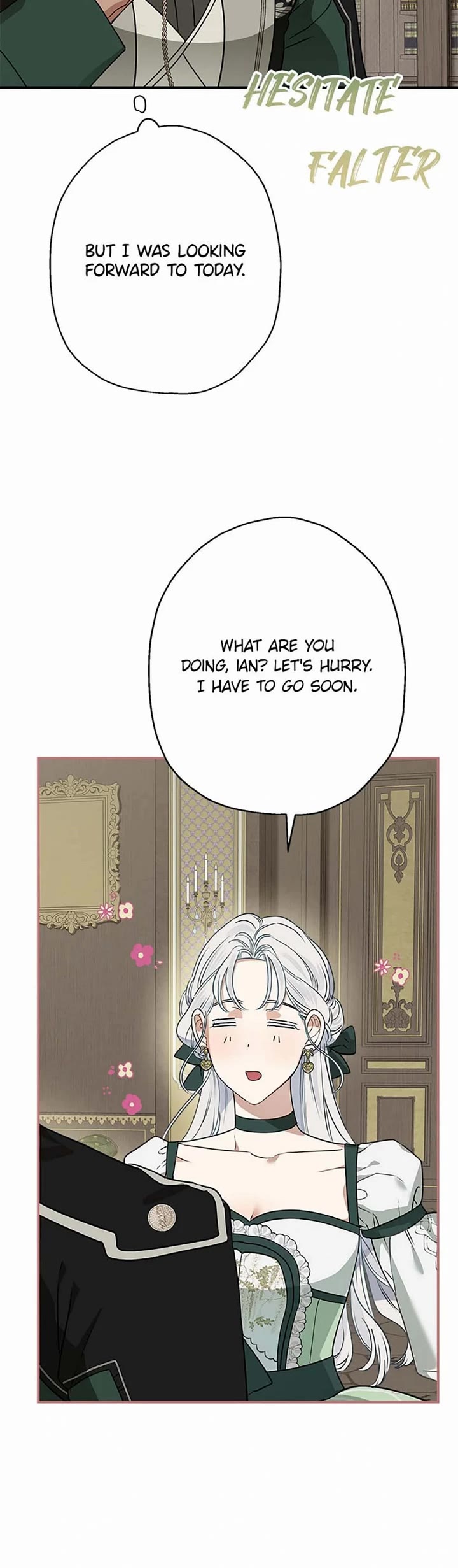 When the Count's Illegitimate Daughter Gets Married Chapter 84 page 4 - Chapter 84