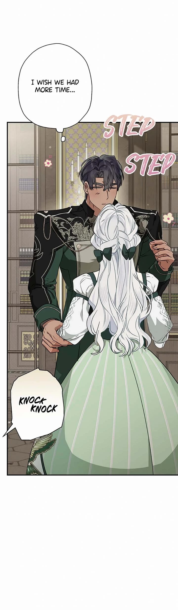 When the Count's Illegitimate Daughter Gets Married Chapter 84 page 5 - Chapter 84