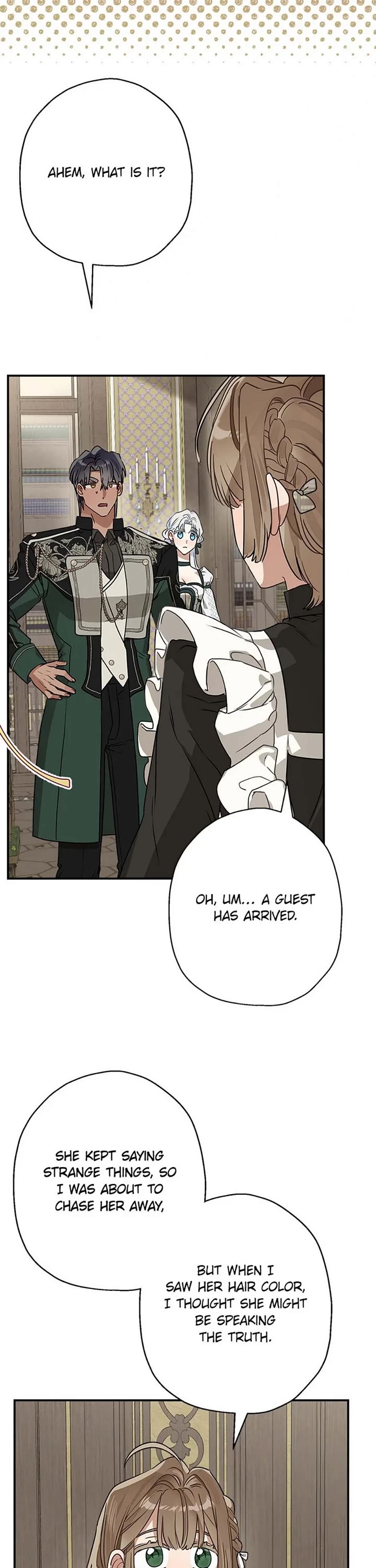 When the Count's Illegitimate Daughter Gets Married Chapter 84 page 7 - Chapter 84