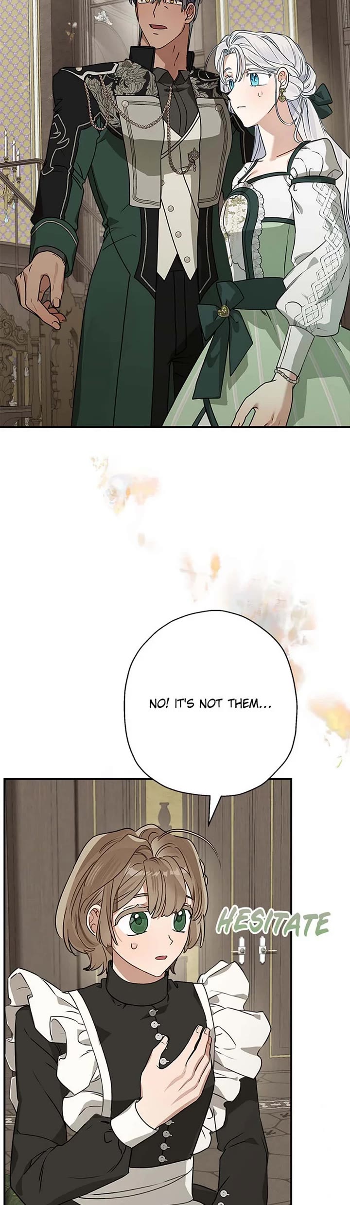 When the Count's Illegitimate Daughter Gets Married Chapter 84 page 9 - Chapter 84