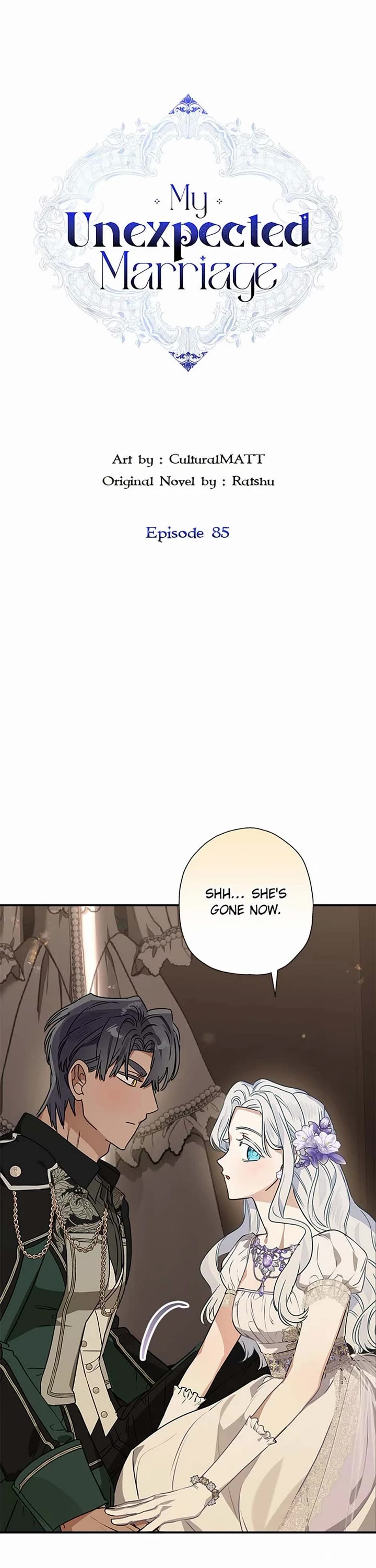 When the Count's Illegitimate Daughter Gets Married Chapter 85 page 1 - Chapter 85