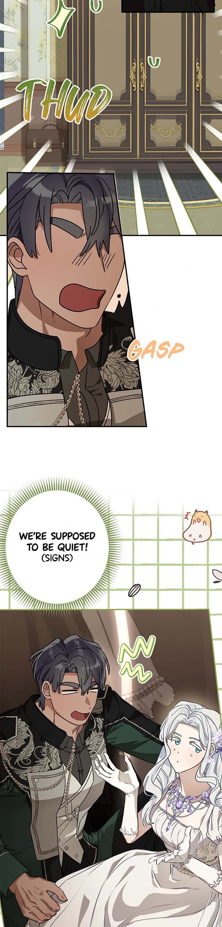 When the Count's Illegitimate Daughter Gets Married Chapter 85 page 13 - Chapter 85
