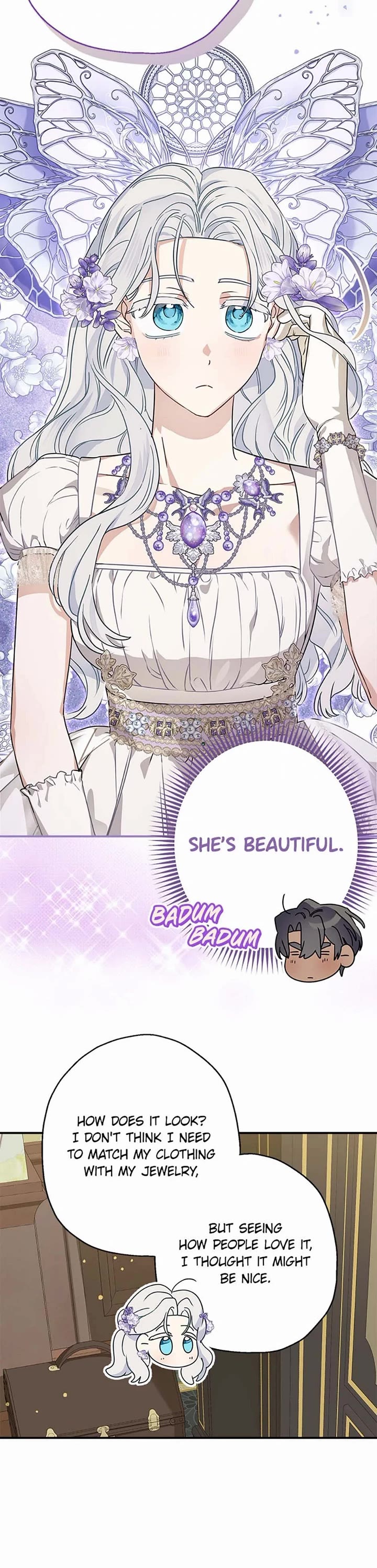 When the Count's Illegitimate Daughter Gets Married Chapter 85 page 4 - Chapter 85