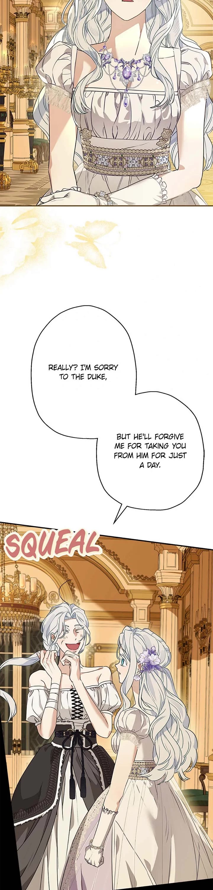 When the Count's Illegitimate Daughter Gets Married Chapter 86 page 22 - Chapter 86