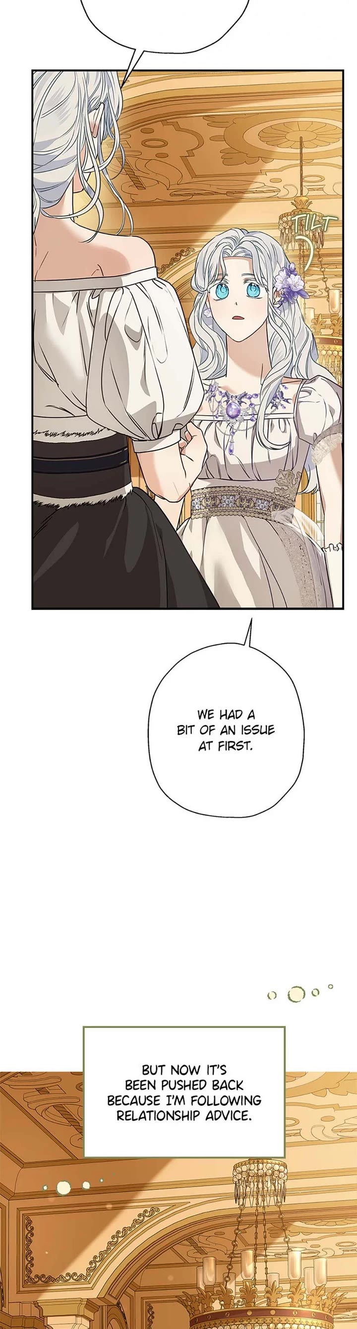 When the Count's Illegitimate Daughter Gets Married Chapter 86 page 24 - Chapter 86