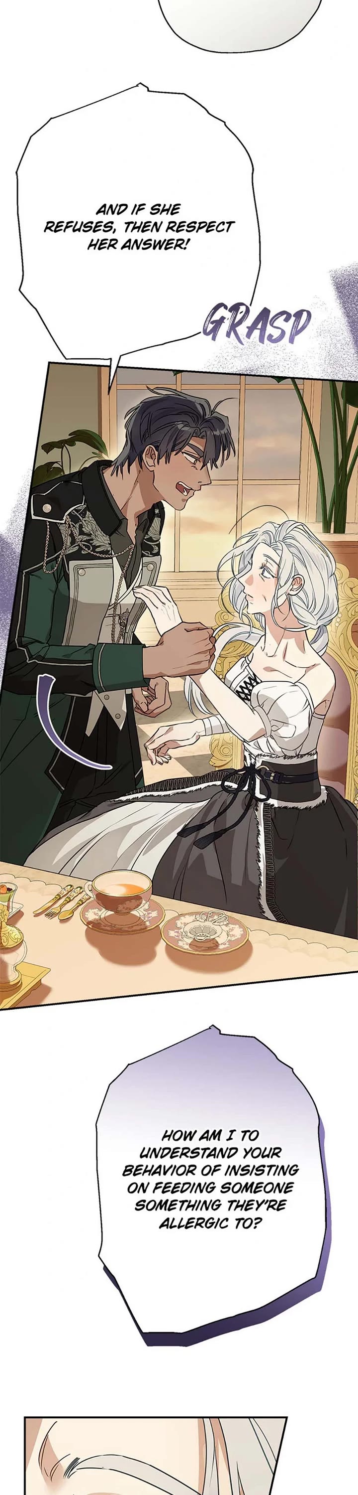 When the Count's Illegitimate Daughter Gets Married Chapter 86 page 3 - Chapter 86