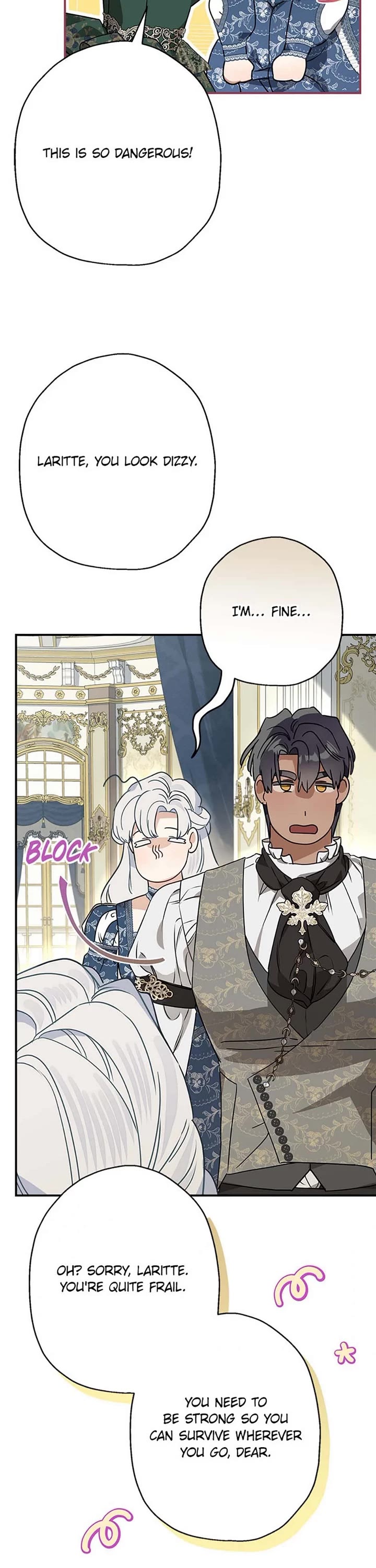 When the Count's Illegitimate Daughter Gets Married Chapter 87 page 18 - Chapter 87