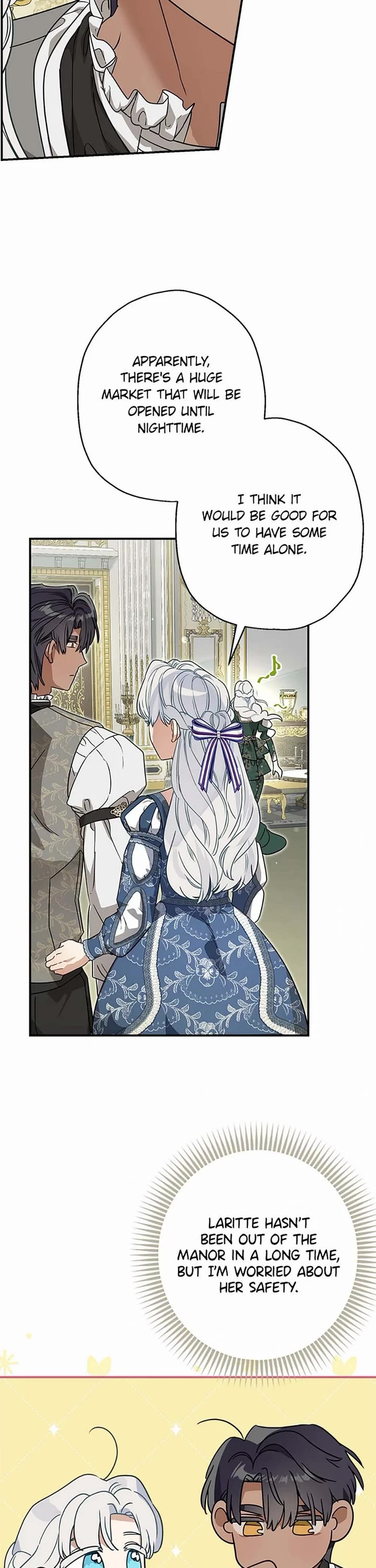 When the Count's Illegitimate Daughter Gets Married Chapter 87 page 22 - Chapter 87