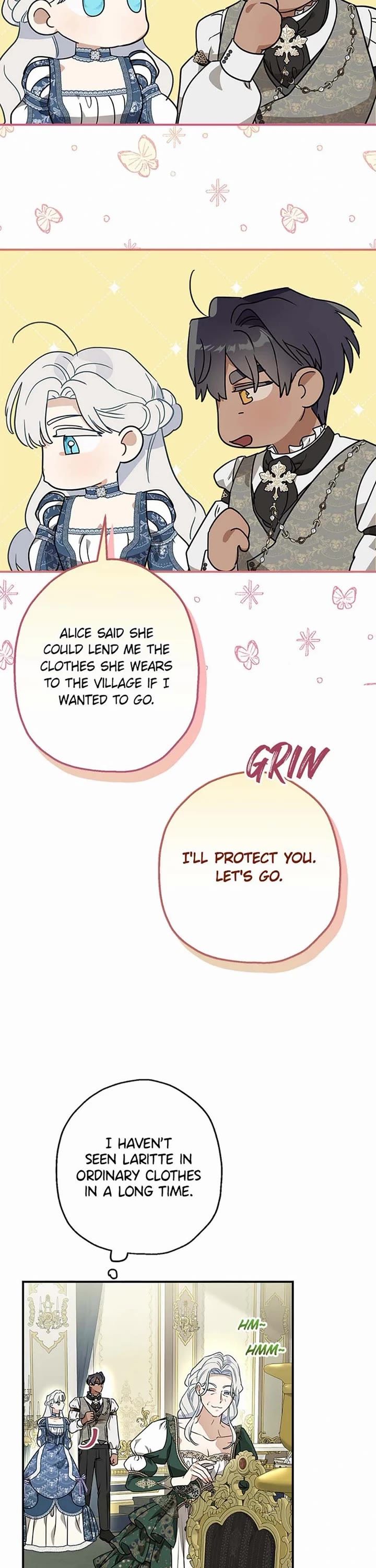 When the Count's Illegitimate Daughter Gets Married Chapter 87 page 23 - Chapter 87