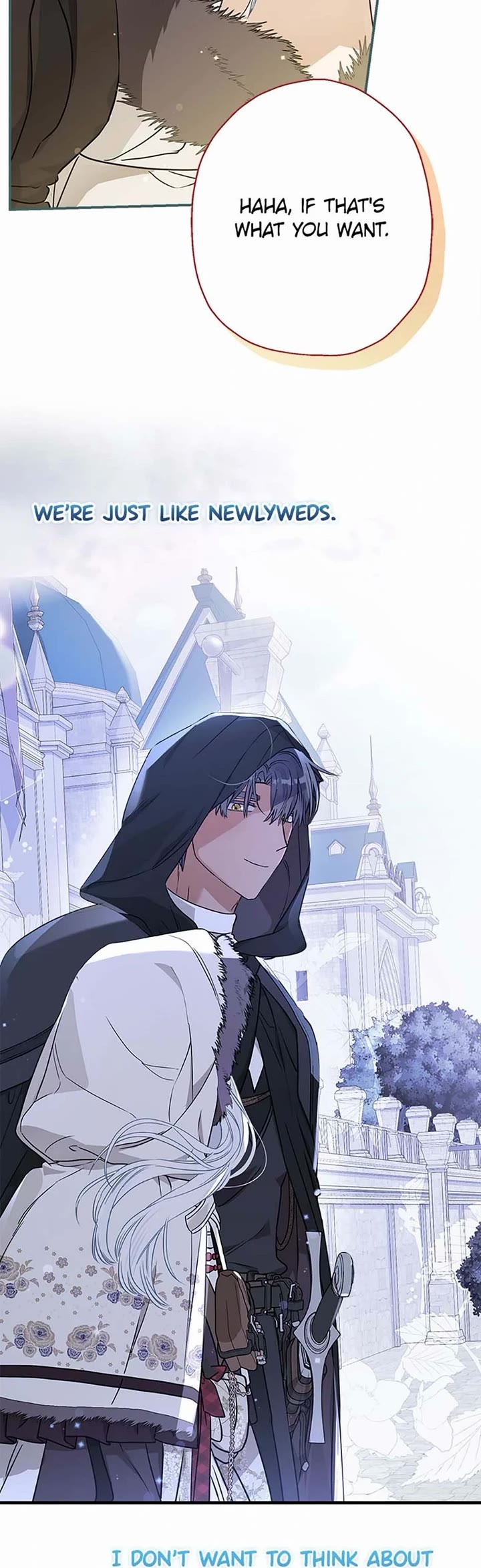 When the Count's Illegitimate Daughter Gets Married Chapter 87 page 34 - Chapter 87