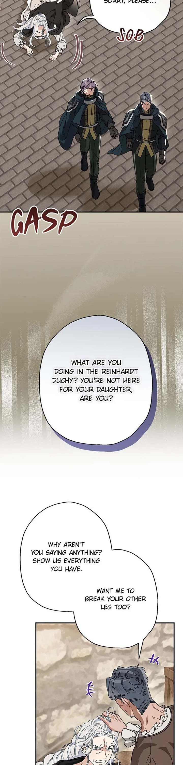 When the Count's Illegitimate Daughter Gets Married Chapter 88 page 28 - Chapter 88