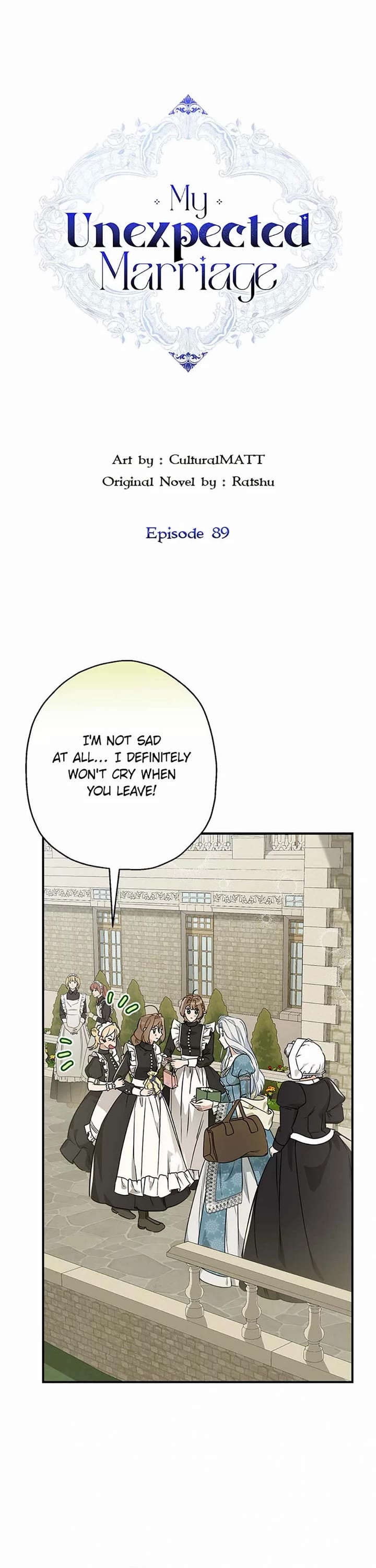 When the Count's Illegitimate Daughter Gets Married Chapter 89 page 1 - Chapter 89