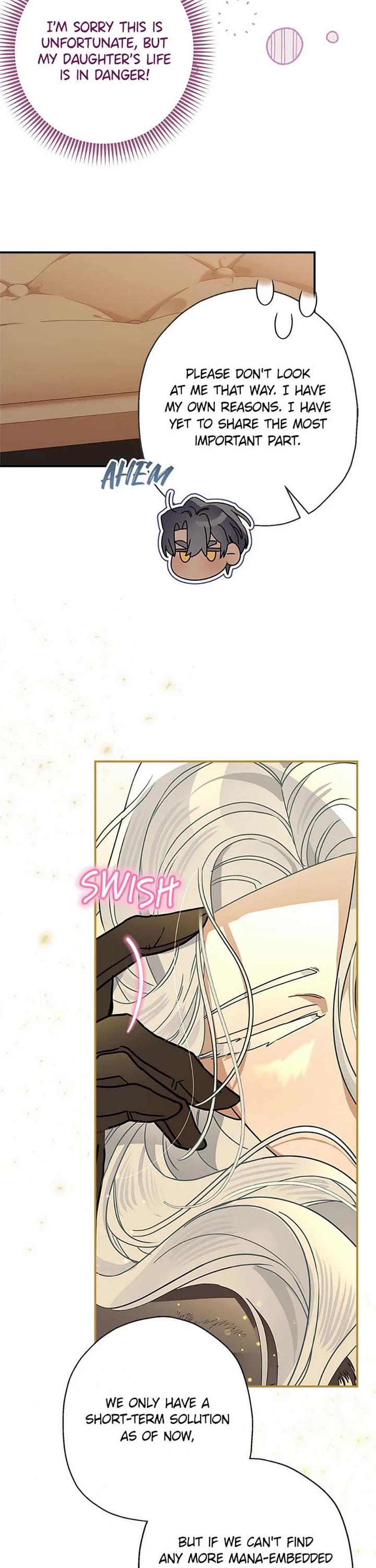 When the Count's Illegitimate Daughter Gets Married Chapter 89 page 17 - Chapter 89
