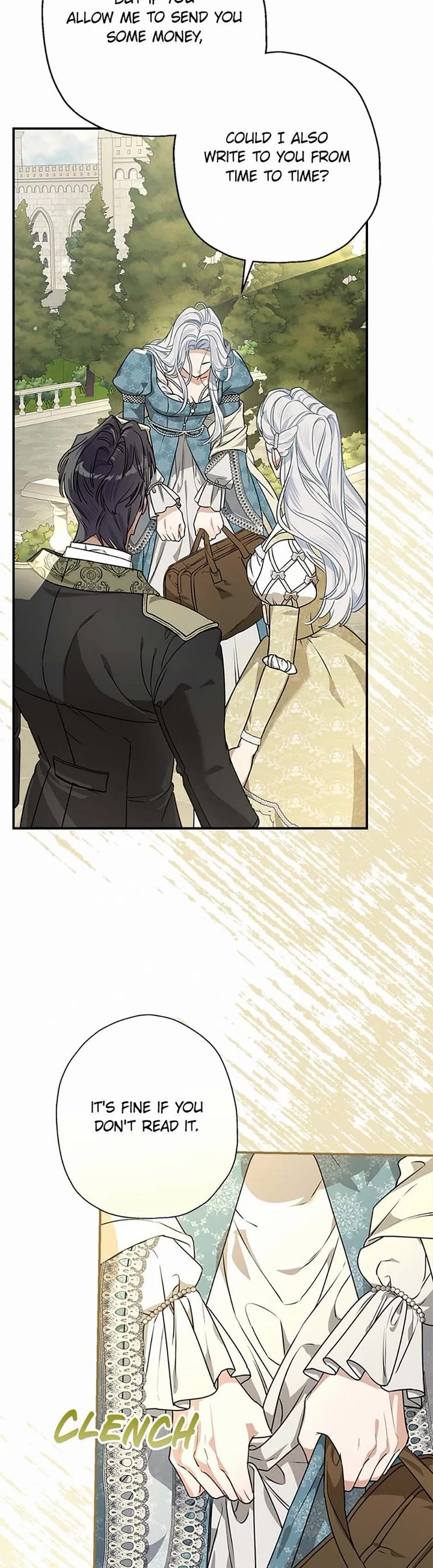 When the Count's Illegitimate Daughter Gets Married Chapter 89 page 30 - Chapter 89