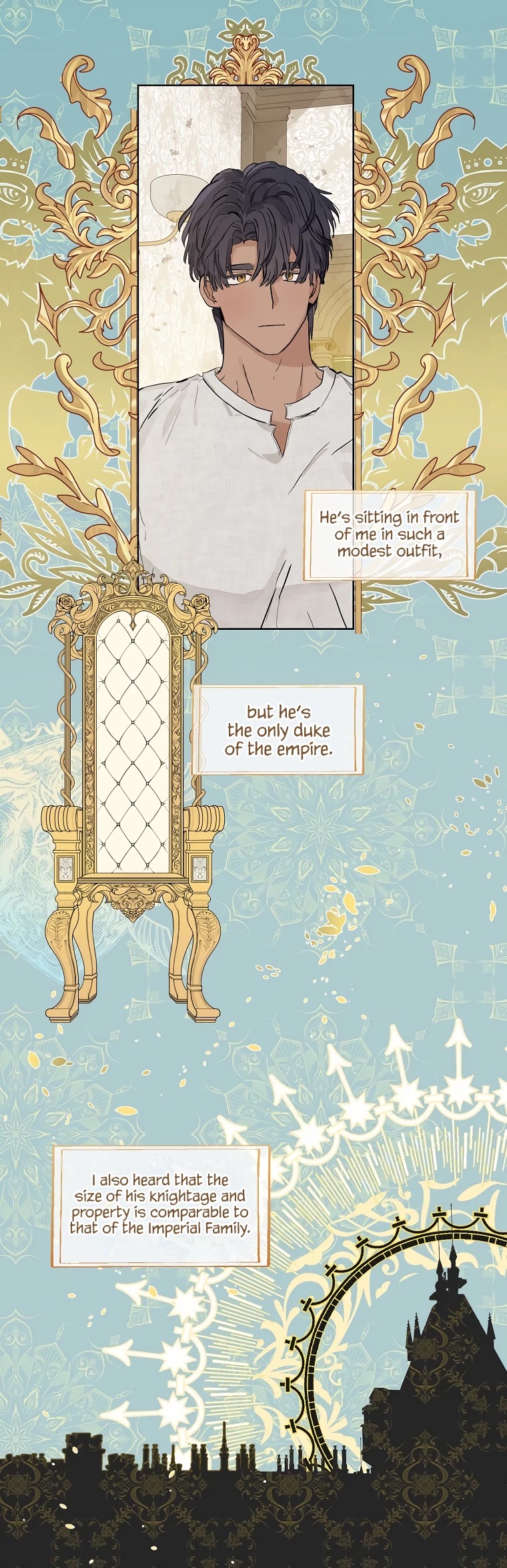 When the Count's Illegitimate Daughter Gets Married Chapter 9 page 10 - Chapter 9