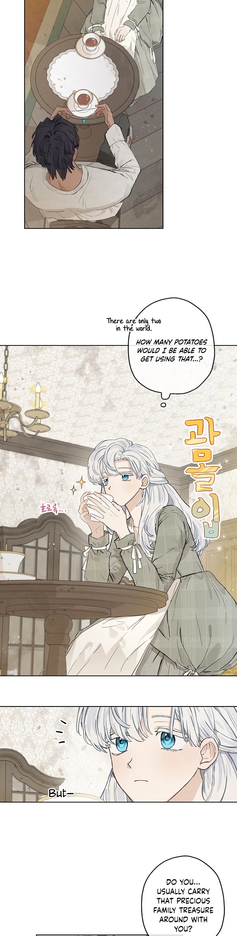 When the Count's Illegitimate Daughter Gets Married Chapter 9 page 24 - Chapter 9