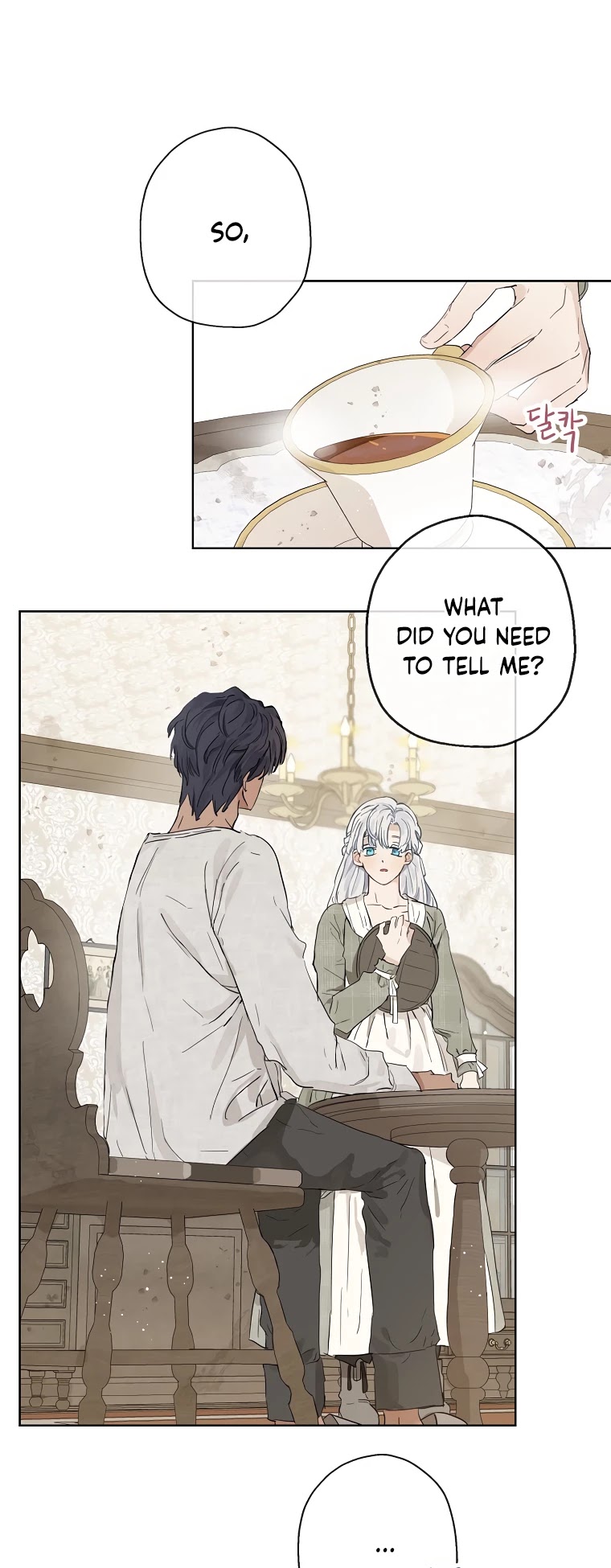 When the Count's Illegitimate Daughter Gets Married Chapter 9 page 4 - Chapter 9