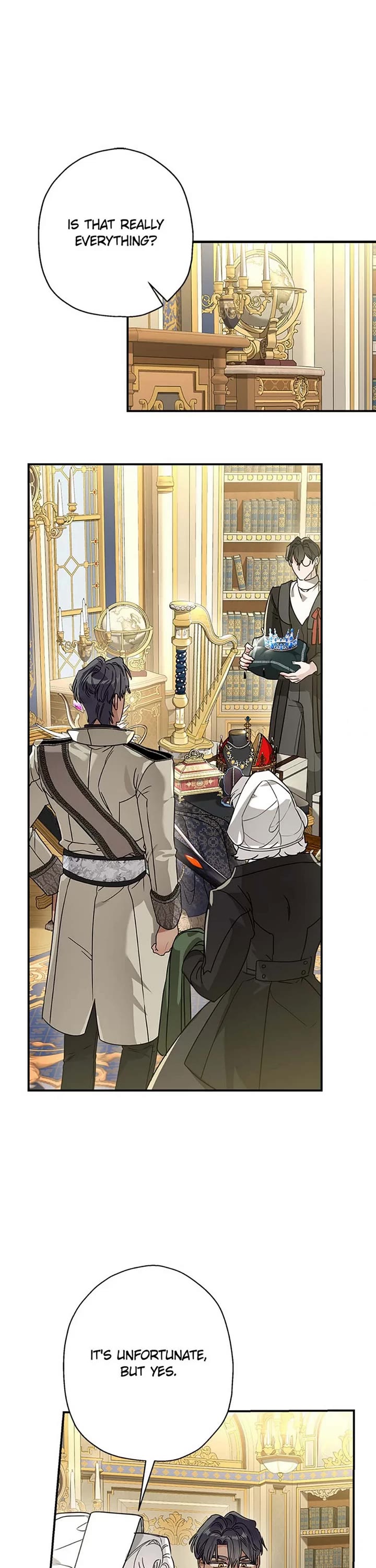 When the Count's Illegitimate Daughter Gets Married Chapter 90 page 1 - Chapter 90