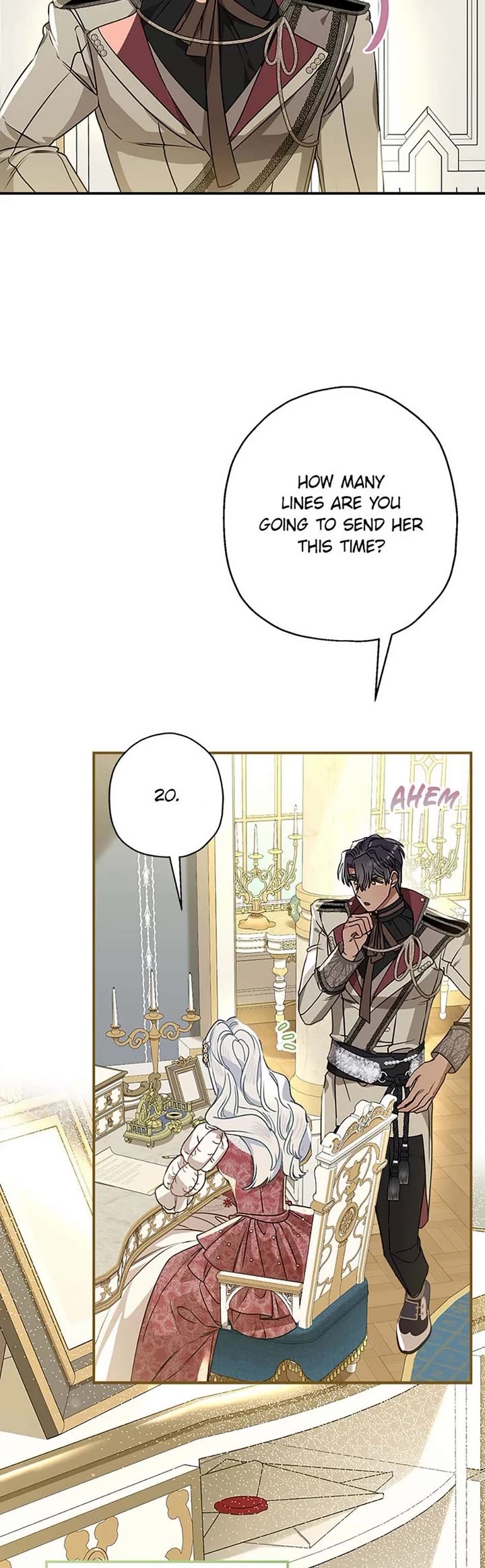 When the Count's Illegitimate Daughter Gets Married Chapter 90 page 10 - Chapter 90