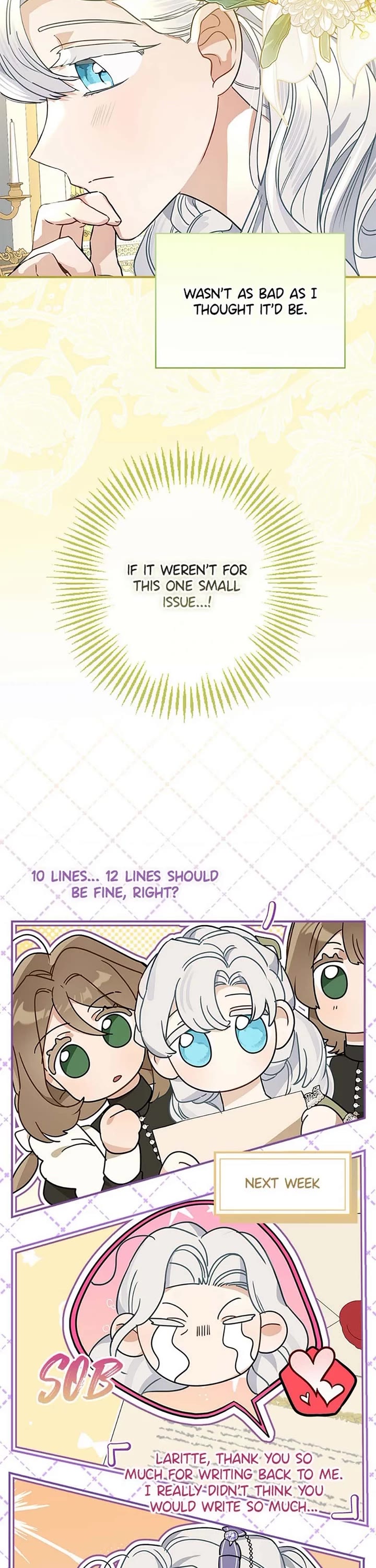 When the Count's Illegitimate Daughter Gets Married Chapter 90 page 12 - Chapter 90