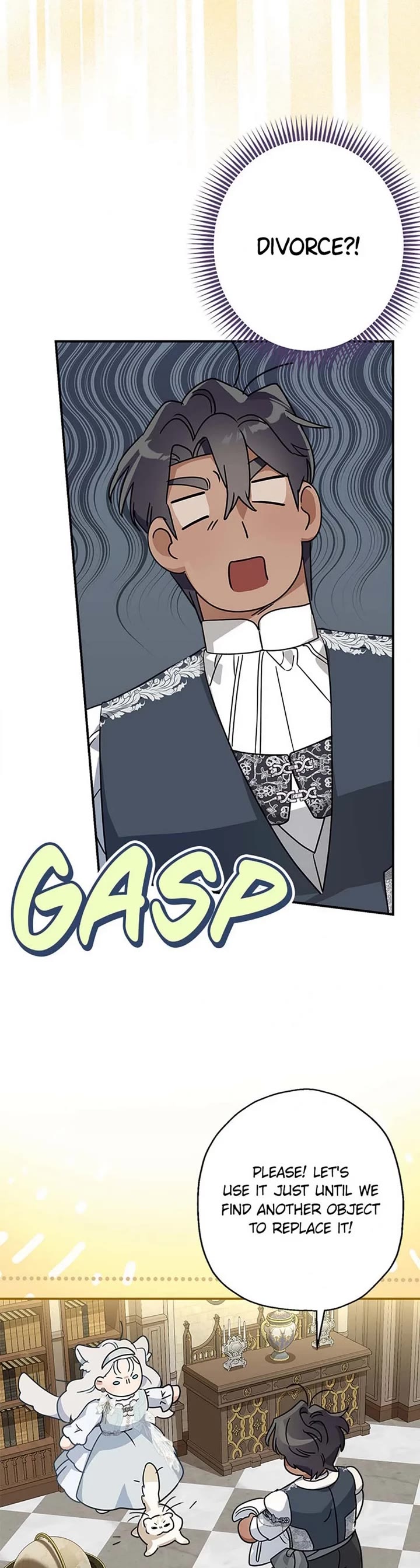 When the Count's Illegitimate Daughter Gets Married Chapter 90 page 19 - Chapter 90