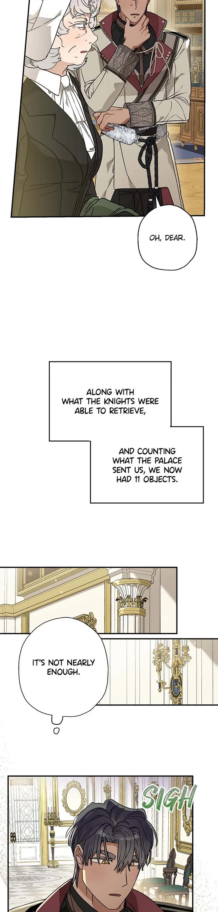 When the Count's Illegitimate Daughter Gets Married Chapter 90 page 2 - Chapter 90