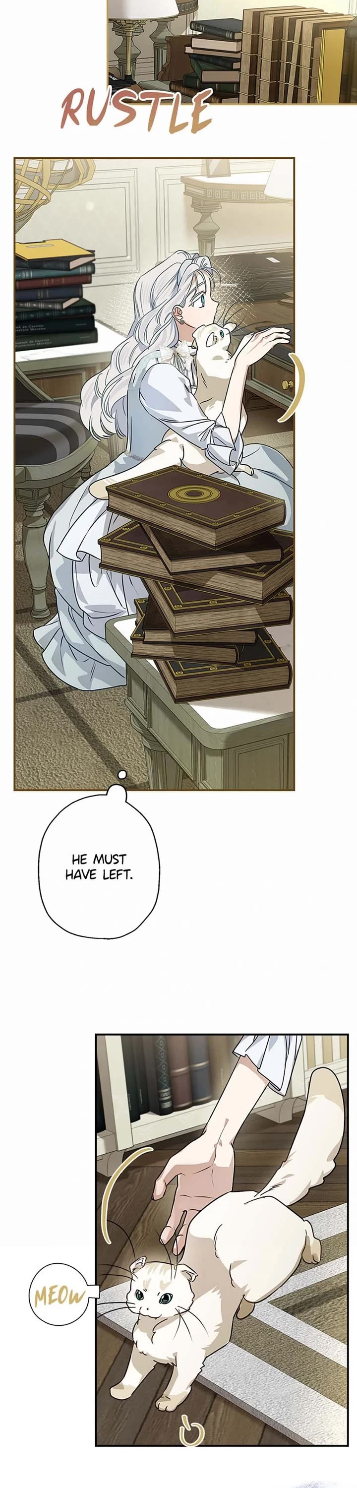 When the Count's Illegitimate Daughter Gets Married Chapter 90 page 28 - Chapter 90