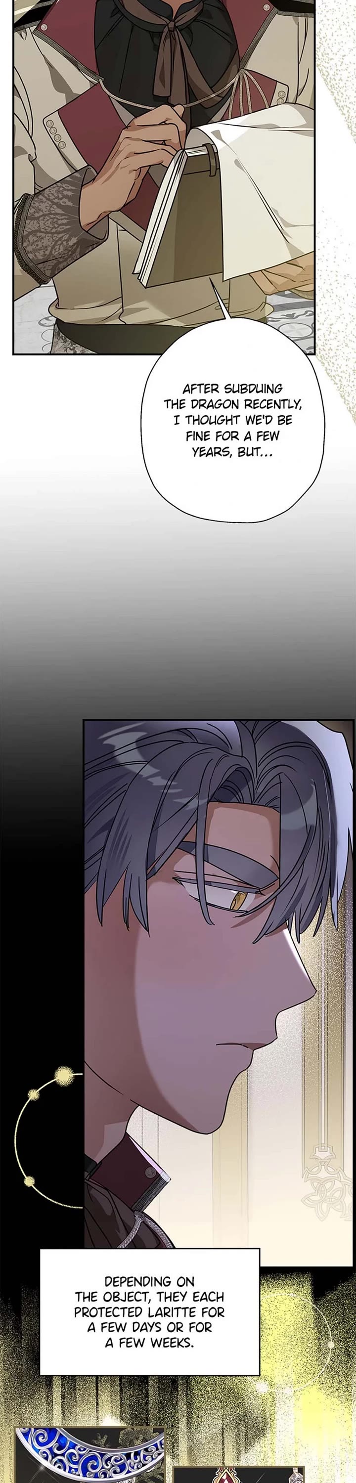 When the Count's Illegitimate Daughter Gets Married Chapter 90 page 3 - Chapter 90
